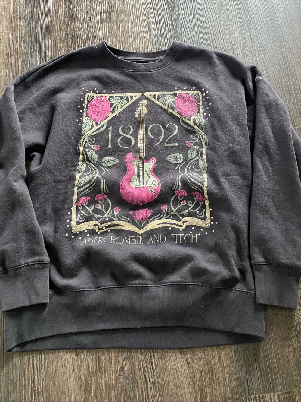 Abercrombie Kids crewneck sweatshirt - Picture 1 of 3